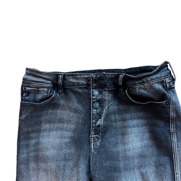 Kancan for Maurice’s Button Fly Jeans with Frayed Cuffs. Sz 31. Great Condition - Picture 2 of 10